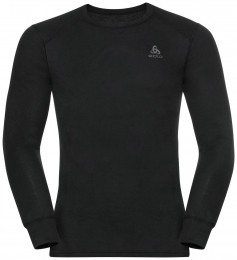 OdloMensBLTopCrewNeckLSActiveWarm