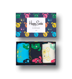 HappySocksMixedDogsSocksGiftBox3-Pack