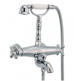 HuberCroisetteBadmengkraanmetthermostaatChroom194CS01HCROPOP