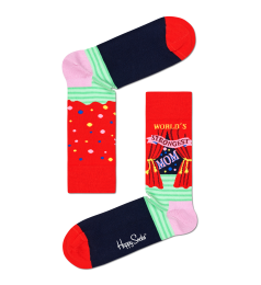 HappySocksWorldsStrongestMomSokken