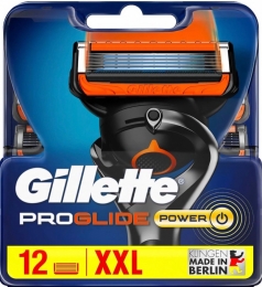 GilletteProGlidePower12Mesjes