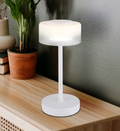 GloboBelindaLEDtafellampwithoogte33cmmetaal