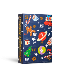 HappySocksHappyHolidaysAdventskalender24Days