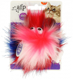 AfpFurryFluffyBallRed