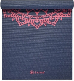 GaiamYogaMat-4mm-PinkMarrakesh