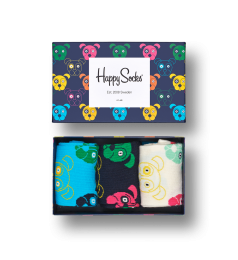 HappySocksMixedDogsSocksGiftBox3-Pack
