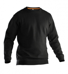 Jobman5402SweatshirtRondeHals-MaatXL-Zwart