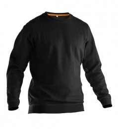 Jobman5402SweatshirtRondeHals-MaatM-Zwart