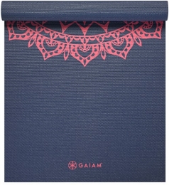 GaiamYogaMat-4mm-PinkMarrakesh