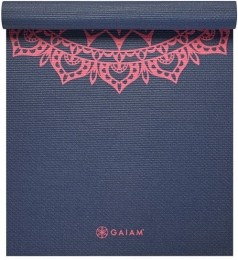 GaiamYogaMat-4mm-PinkMarrakesh
