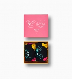HappySocksCatVsDogGiftBox2-Pack