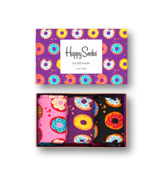 HappySocksDonutSocksGiftBox3-Pack