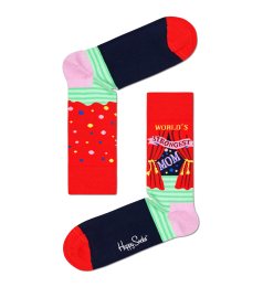 HappySocksWorldsStrongestMomSokken