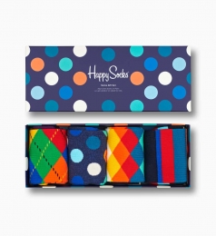 HappySocksBigDotGiftBox4-Pack