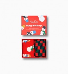 HappySocksHappyHolidaysSnowmanGiftBox2-Pack
