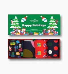 HappySocksHappyHolidaysBonanzaGiftBox4-Pack