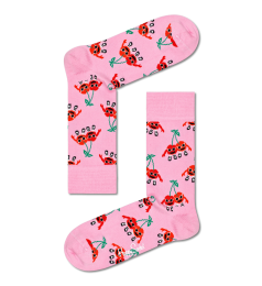 HappySocksCherryMatesSokkenRoze