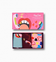HappySocksSingleReadyToMingleGiftBox3-Pack