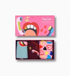 HappySocksSingleReadyToMingleGiftBox3-Pack