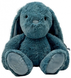 LabelLabelRabbitRosaBlauw26cmKnuffel