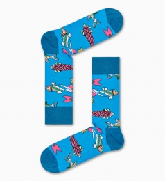 HappySocksxTheBeatlesFishWales