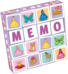 Meisjes-Memo