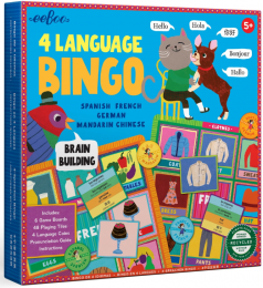 4LanguageBingo