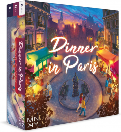 DinnerinParis-Bordspel