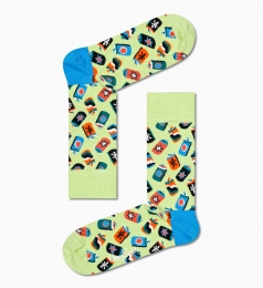 HappySocksCanSokkenGroen