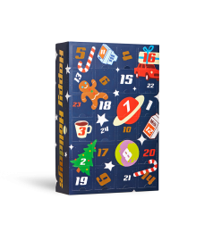 HappySocksHappyHolidaysAdventskalender24Days