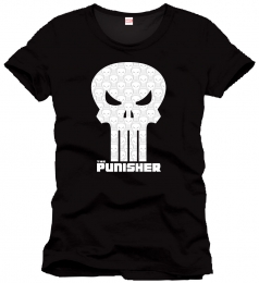 PunisherT-ShirtHighDensitySkullMaatM