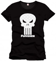 PunisherT-ShirtHighDensitySkullMaatM