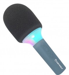 KidywolfKidymicBlueBluetoothLEDMicrofoonKIDYMIC-BU