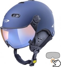 CPCarachilloblauwskihelm-meekleurendamppolariserendVizier3Keuzes