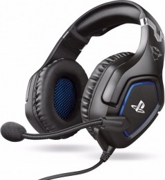 TrustGXT488ForzePS4PS5OfficialLicensedGamingHeadset-Zwart