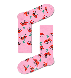 HappySocksCherryMatesSokkenRoze