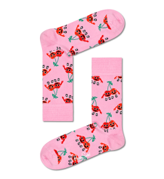 HappySocksCherryMatesSokkenRoze
