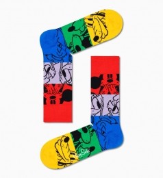 HappySocksXDisneyColorfulFriendsSokken