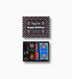 HappySocksHappyHolidaysHoHoHoGiftBox2-Pack