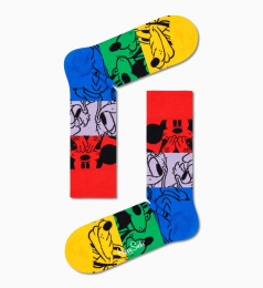 HappySocksXDisneyColorfulFriendsSokken