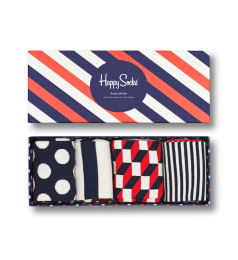 HappySocksClassicNavySocksGiftBox4-Pack