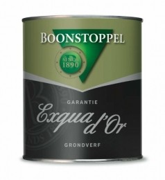 BoonstoppelGarantieExquaDOrGrondverf-OpKleurGemengd-1L