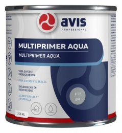 AvisAquaMultiprimerGrijs-250ml