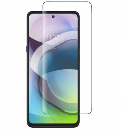 Case2go-ScreenprotectorgeschiktvoorMotorolaMotoG5G-TemperedGlass-CaseFriendly-Transparant