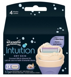 WilkinsonWilkinsonSwordIntuitionDrySkinScheermesjes-3Stuks