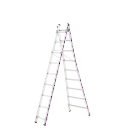 LittleJumbo1201252010ReformladderType1242010-2x10Niveaus-MetUitgebogenBomen