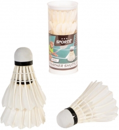 SportX-ShuttleVerenWit3stuks