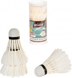 SportX-ShuttleVerenWit3stuks