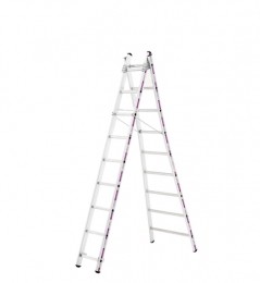LittleJumbo1201252010ReformladderType1242010-2x10Niveaus-MetUitgebogenBomen