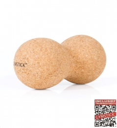 GymstickActiveFasciaDoubleballKurk-PindaBal